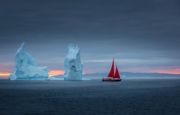 Гренландское море (Greenland Sea)