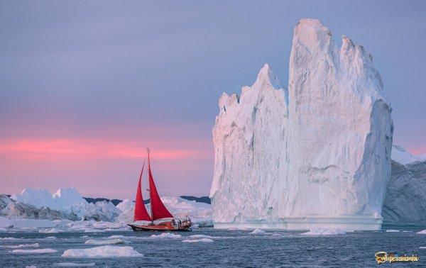 Айсберг ледник Мурманск