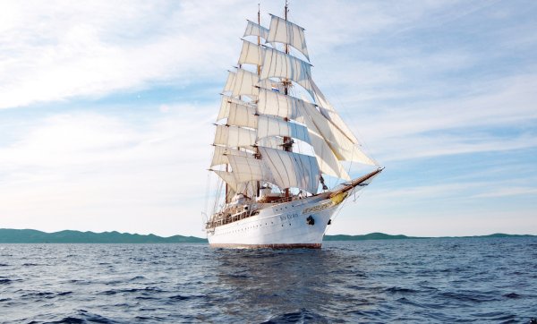 Sea cloud парусник