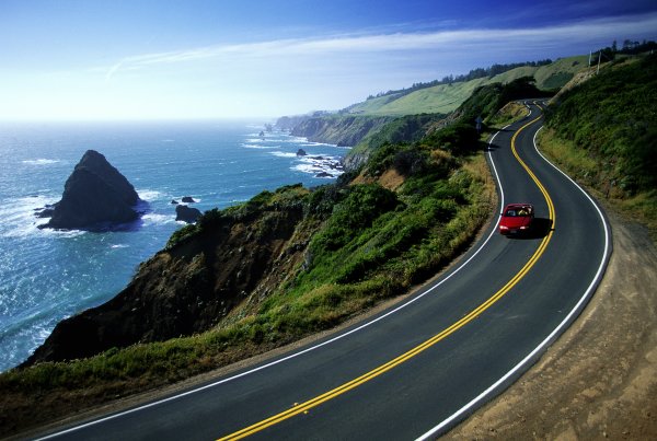 Дорога Pacific Coast Highway
