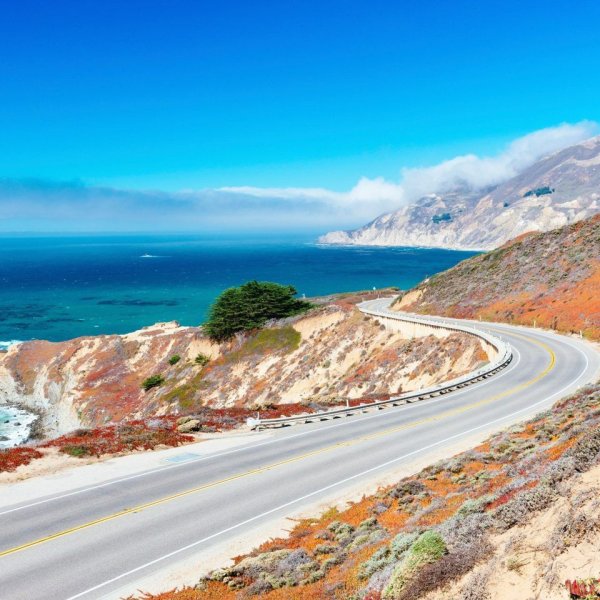 California Coast дорога