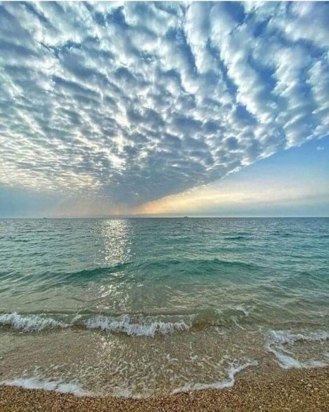 Море и небо два символа бесконечности