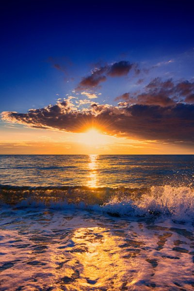 Красивые облака