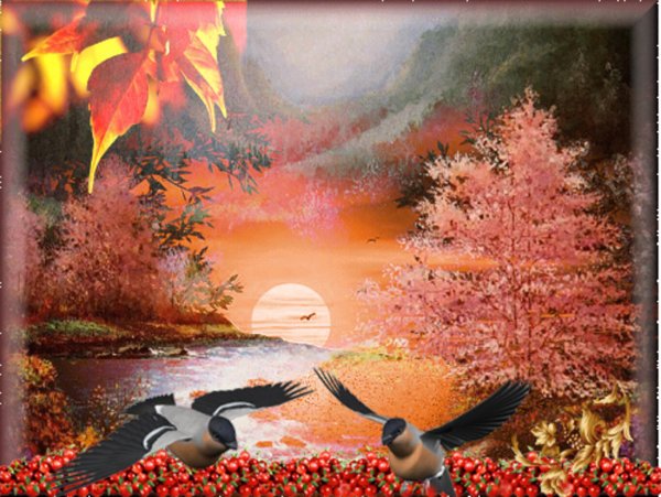 День напутствий улетающим птицам