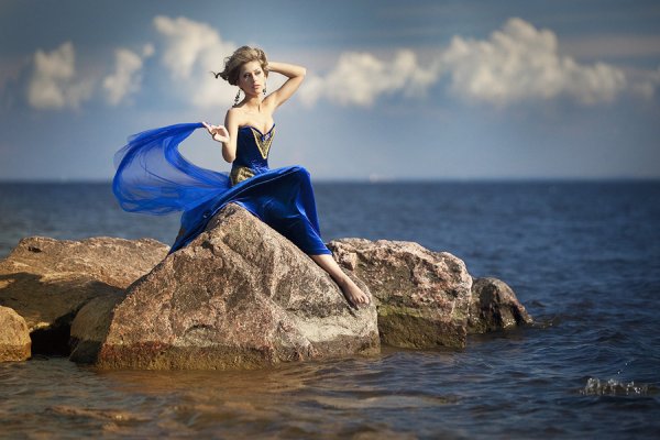 Добрые пожелания на фоне моря