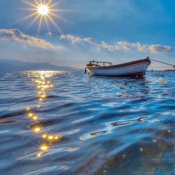 Доброе Крымское утро с надписью