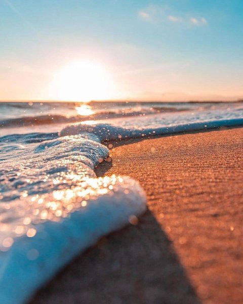 Море солнце