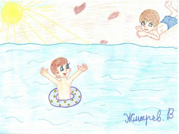 Закаливание воздухом детей