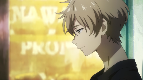 Незнакомец на берегу моря аниме 2020