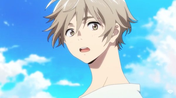 Аниме незнакомец на берегу моря Сюн Хасимото