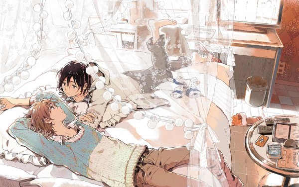 Umibe no etranger аниме