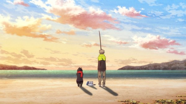 Незнакомец на берегу моря