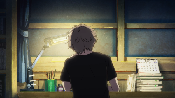 Umibe no etranger аниме