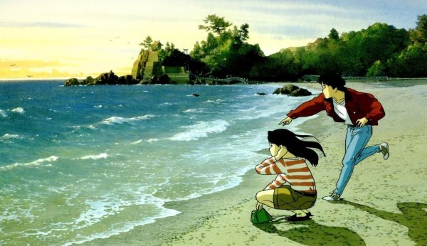 Umi ga Kikoeru аниме