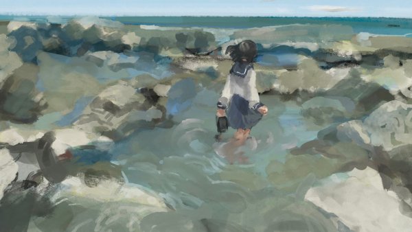 Прогулка по воде персонажи