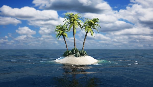 Тортуга остров в Карибском море