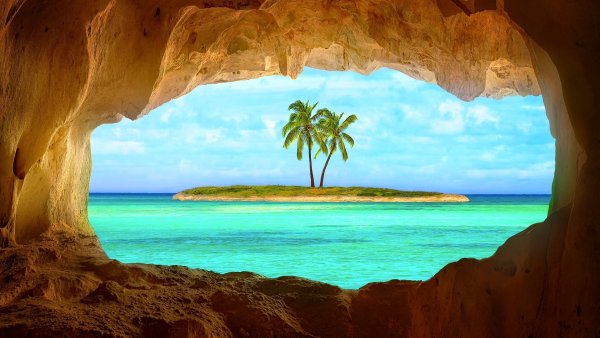 Природа море