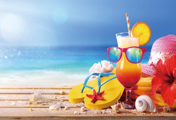 Шляпа "коктейль"