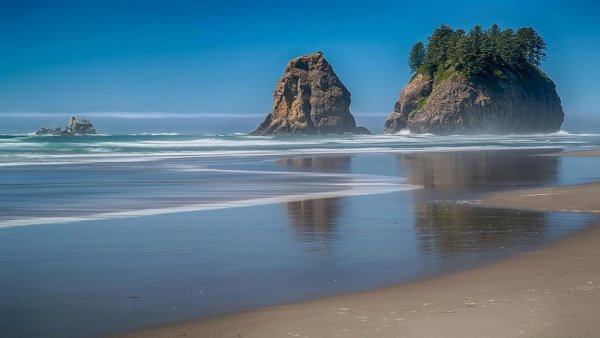 Калифорния водопад MCWAY Falls