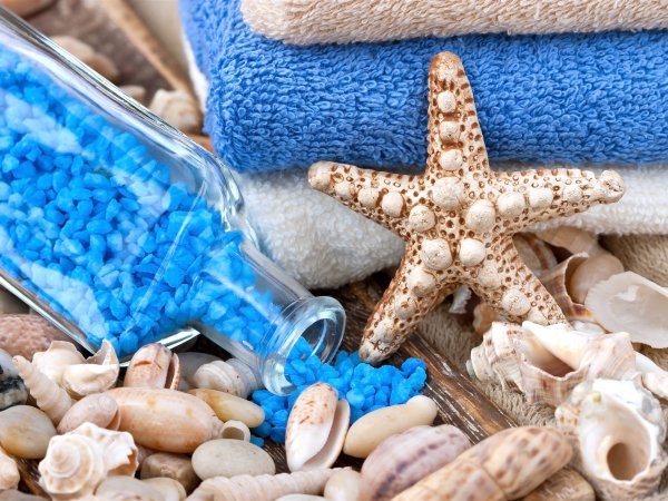 Лето море пляж