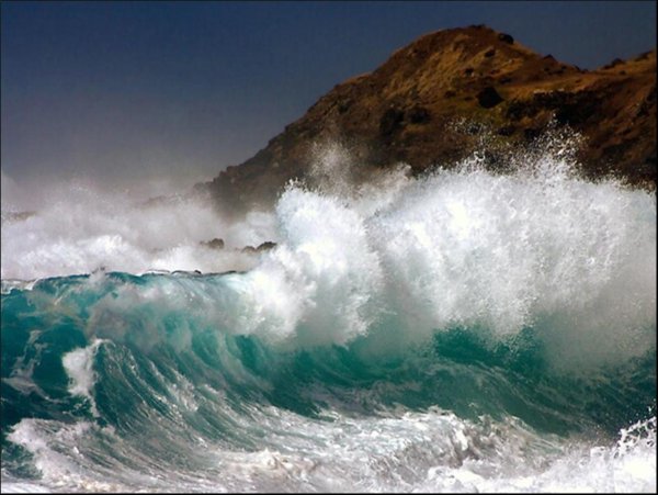 Море в разных состояниях