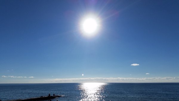 Море в Разное время суток