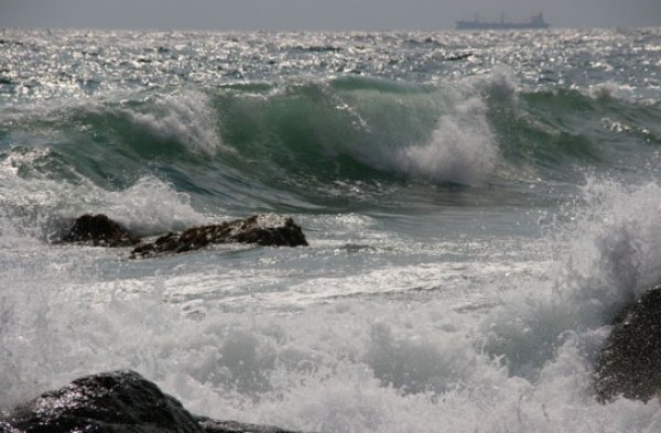 Море в разных состояниях