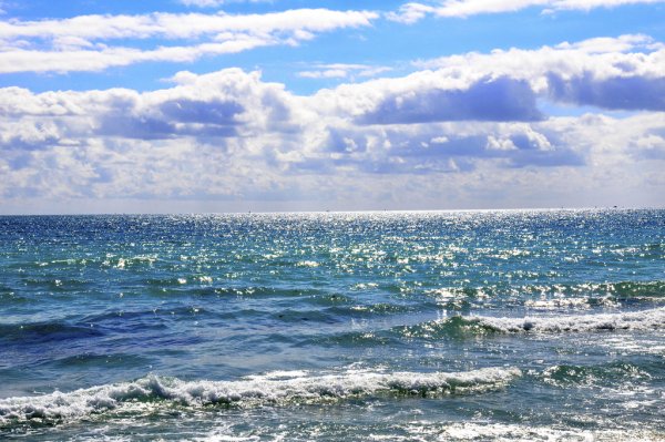 Море в разных состояниях