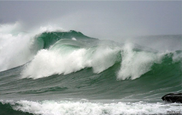 Море в разную погоду