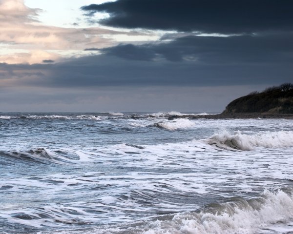 Черное море в разную погоду