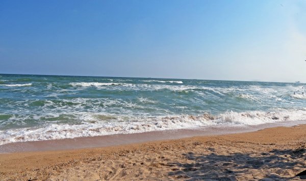 Изображение моря в разных состояниях