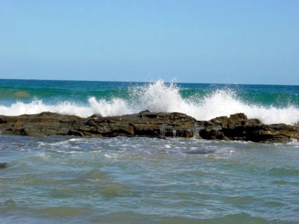 Море в Разное время года