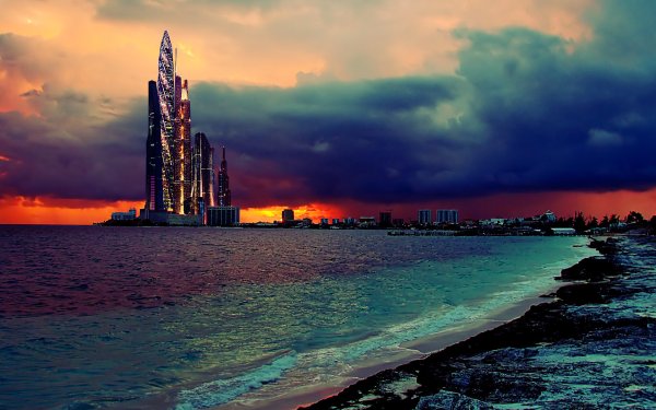 Разные моря