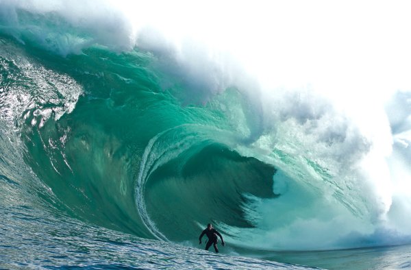 Черное море в хорошую погоду