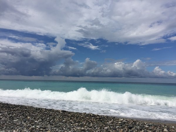 Черное море в разную погоду