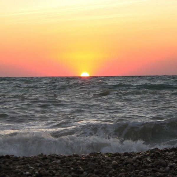 Море в Разное время суток