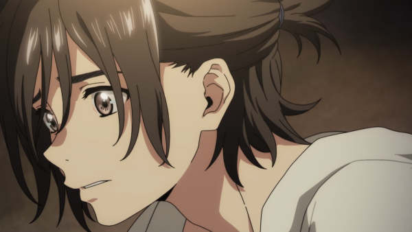 Незнакомец на берегу моря аниме 2020