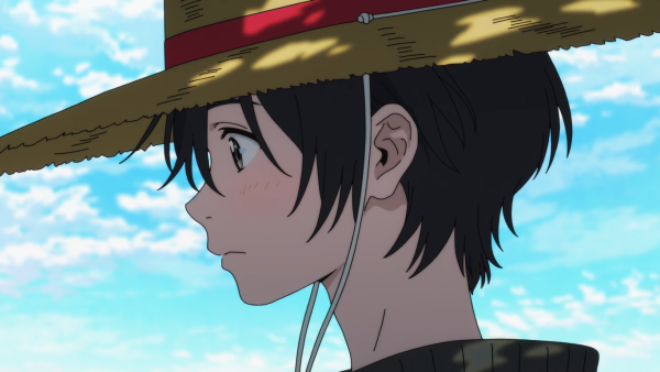 Сюн и Мио поцелуй