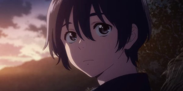 Мио Тибана незнакомец на берегу моря