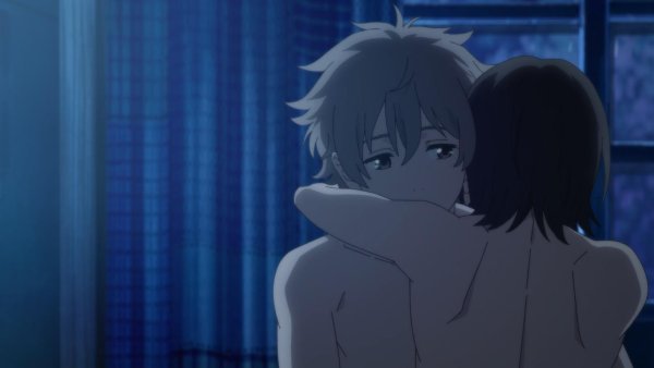 Сюн аниме незнакомец на берегу моря