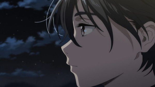 Сюн аниме незнакомец на берегу моря