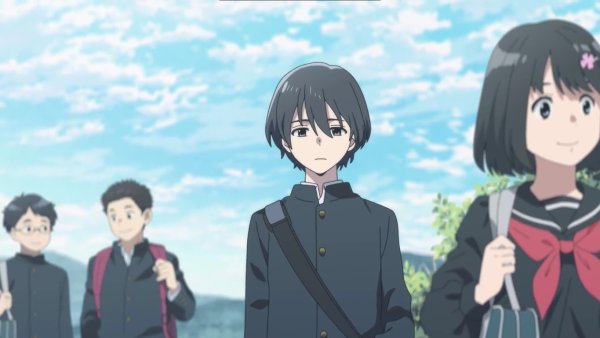 Umibe no etranger аниме