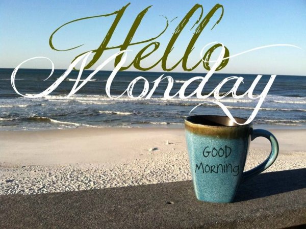 Открытки с добрым утром с морем красивые