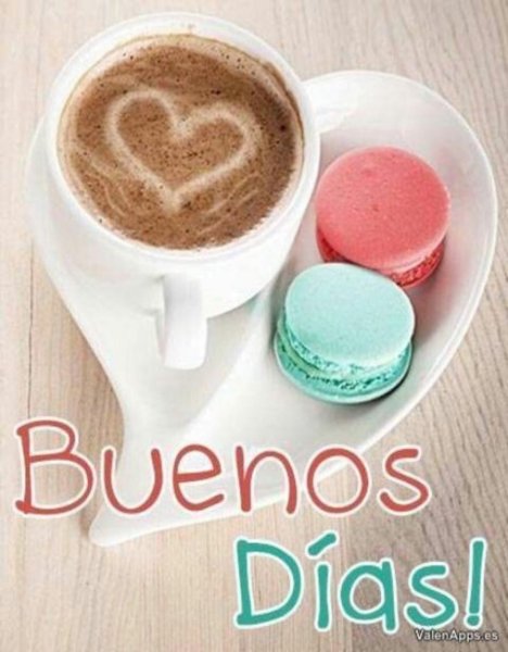 Доброе утро на море с надписью