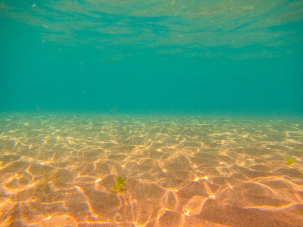 Море под водой