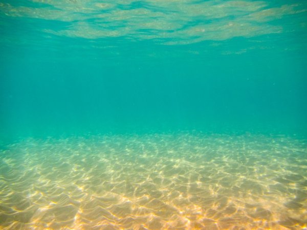 Море под водой