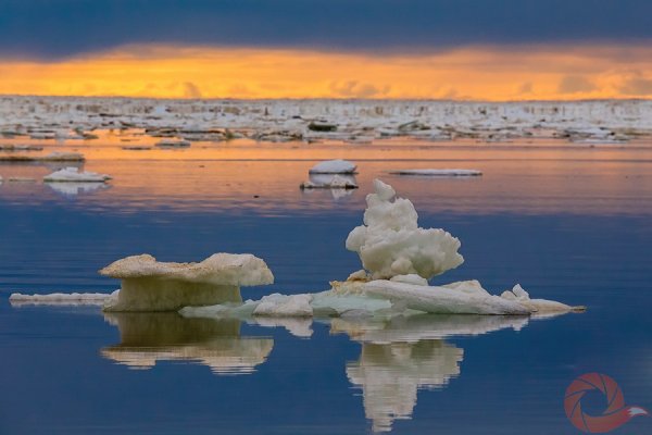Бухта в море Лаптевых