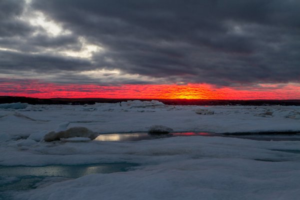 Море Лаптевых