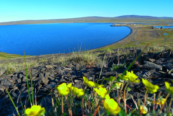 Озеро Лаптевых