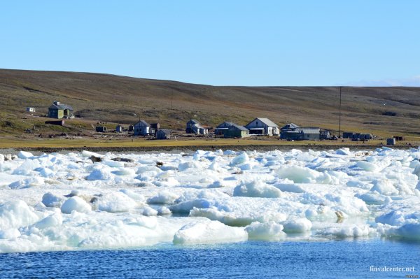 Арктика море Лаптевых